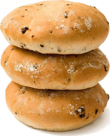 Country Range 5 inch Fruited Teacakes - 48x94g