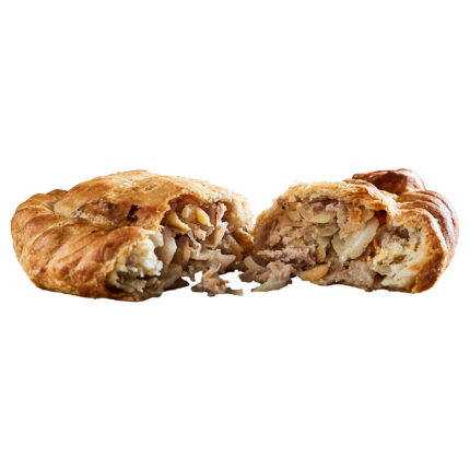 Country Range Red Tractor Traditional Cornish Pasty Unbaked - 24x283g