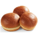 Country Range Sliced Brioche Burger Bread Bun - 48x73g
