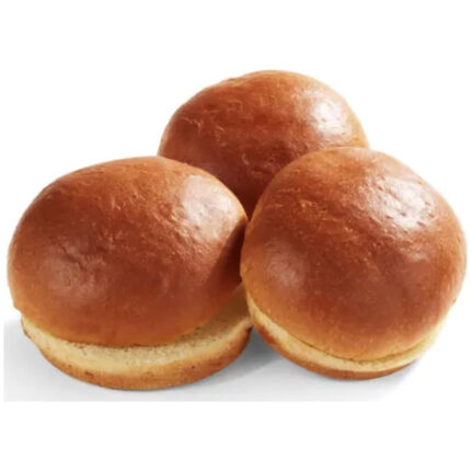 Country Range Sliced Brioche Burger Bread Bun - 48x73g