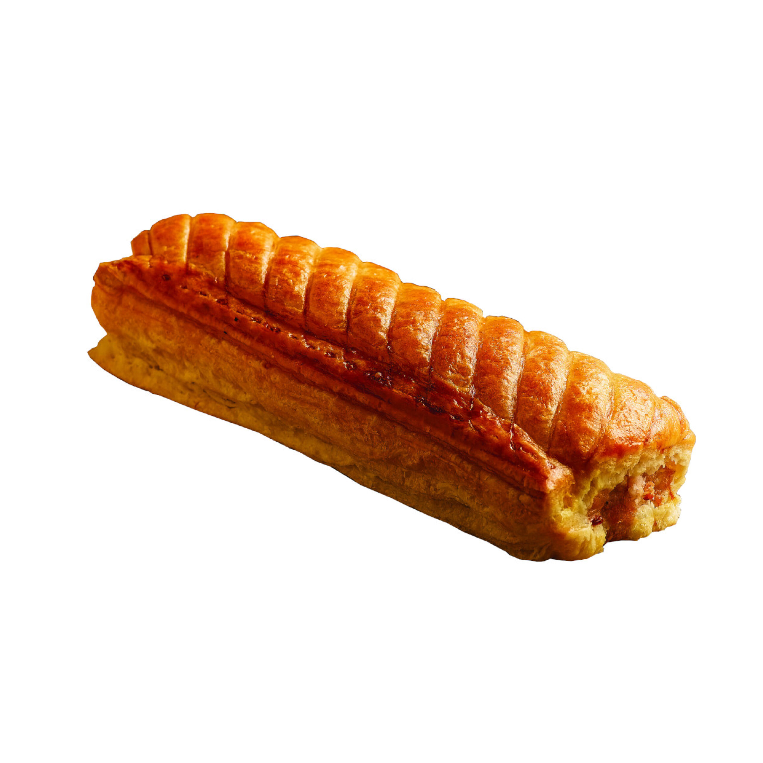 783220 Wrights 8 inch Jumbo Sausage Roll (baked) - 35x150g - Image 1