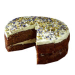 Courgette & Avocado Gluten & Dairy Free Cake Pre-Cut - 12ptn