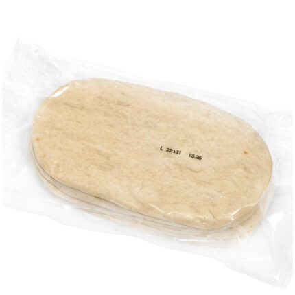 White Oval Pitta Bread - 72x60g