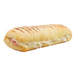 Schulstad White Grill Marked Small Panini Part Baked Bread - 40