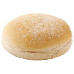 Country Range 5 inch Floured Bread Baps Sliced - 6x8