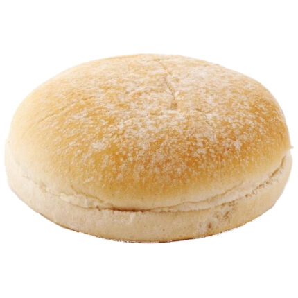 Country Range 5 inch Floured Bread Baps Sliced - 6x8