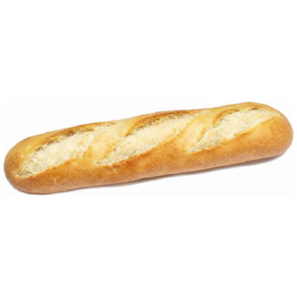 White Demi Bread Baguette Part Baked - 50x140g