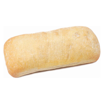 Sandwich Rustique Ciabatta Bread Part Baked - 40x120g
