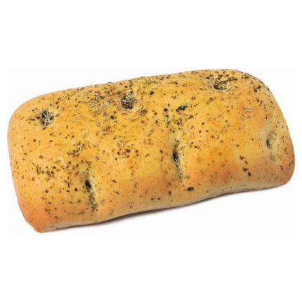 Planete Pain Fully Baked Focaccina Bread - 40x120g