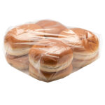 Kara MK4.5 Sliced Brioche Style Bread Burger Bun - 48