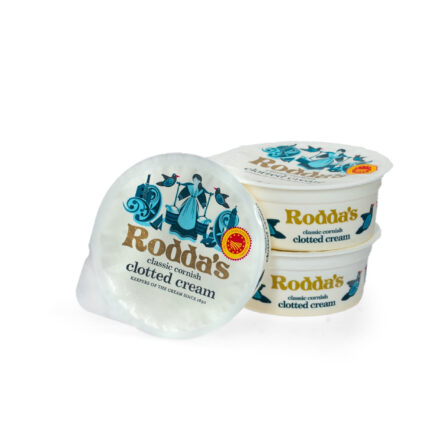 Rodda's Cornish Clotted Cream - 48x28g