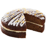 The Handmade Cake Co. Gluten Free Ginger Cake Pre-Cut - 14ptn