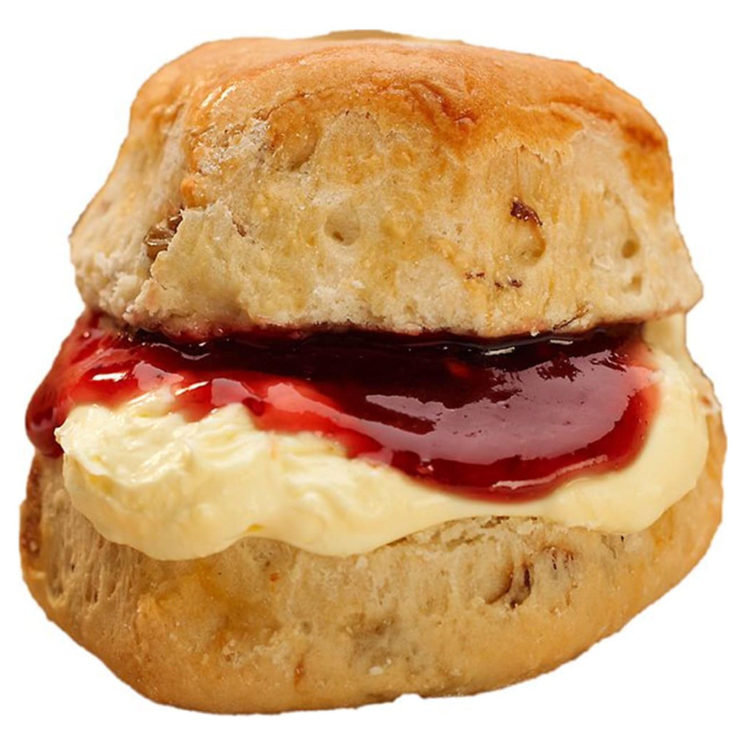 857210 Handmade Large Sultana Scones - 24x120g - Image 1