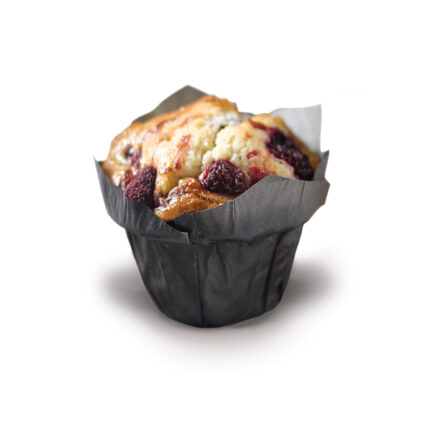 Baker & Baker 95% Baked Raspberry and White Chocolate Muffin - 24x125g