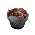 Baker & Baker 95% Baked Double Chocolate Muffin - 24x125g