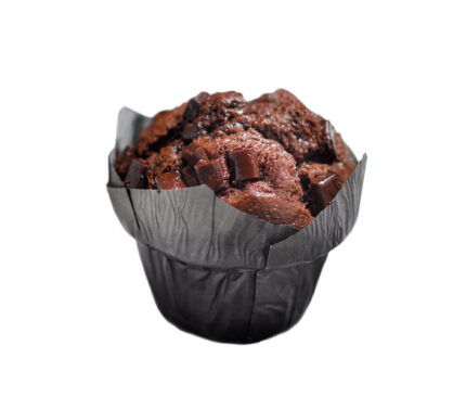 Baker & Baker 95% Baked Double Chocolate Muffin - 24x125g