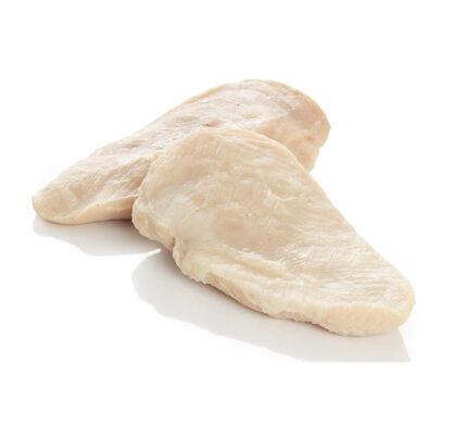 Steam Cooked Whole Chicken Breast Fillets - 2.5kg