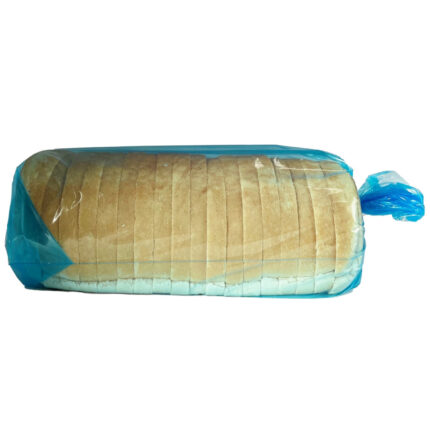 Brace's Catering Thick White D Tin Bread (17+2) - 8x800g