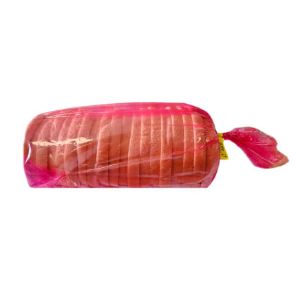 Brace's Catering Thick White D Tin Bread (14+2) - 8x800g