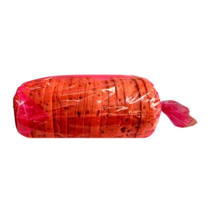 Brace's Catering Thick Malted D Tin Bread (14+2) - 8x800g