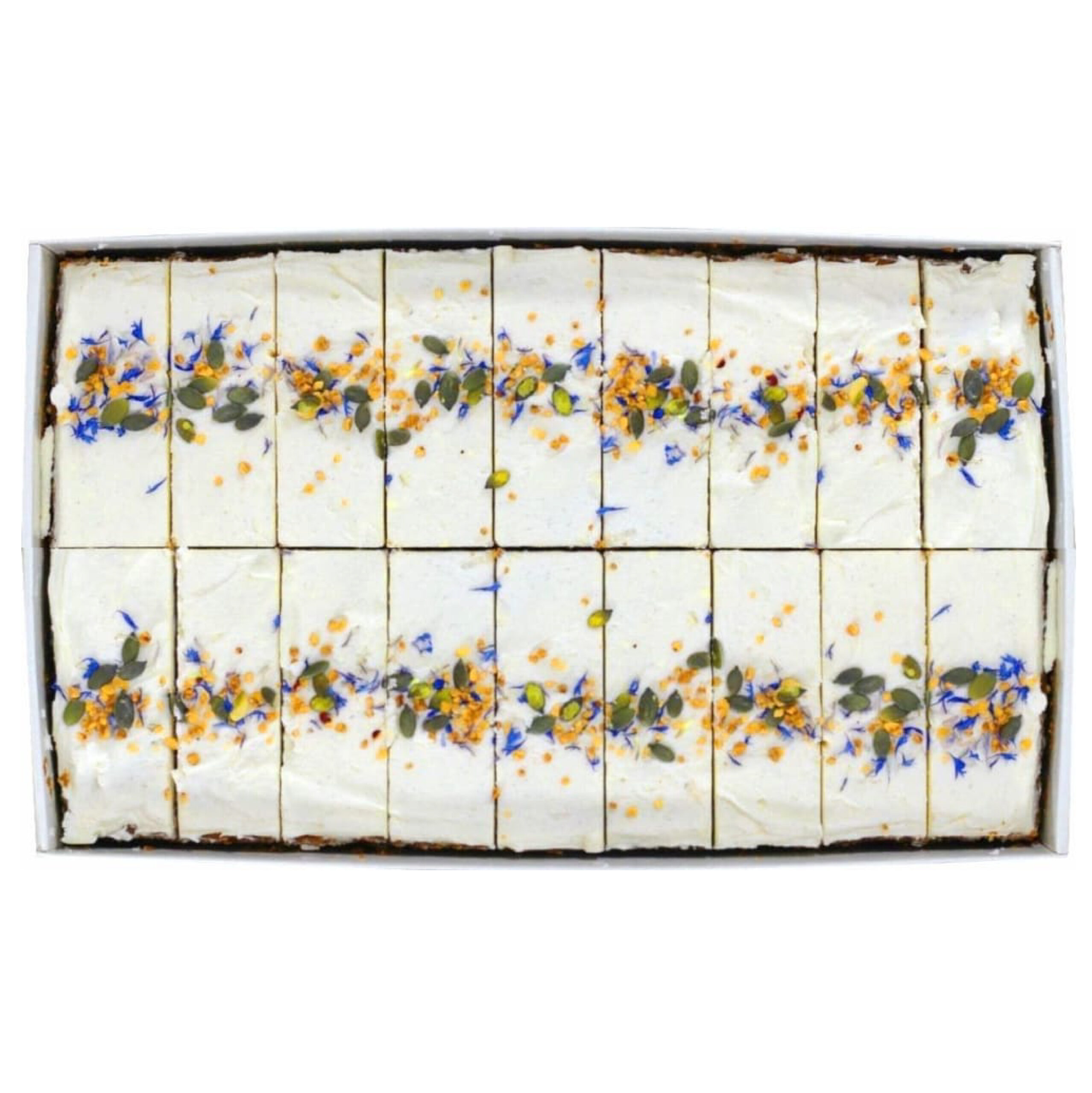 882160 Ultimate Carrot Traycake Pre-Cut - 6x18ptn - Image 1