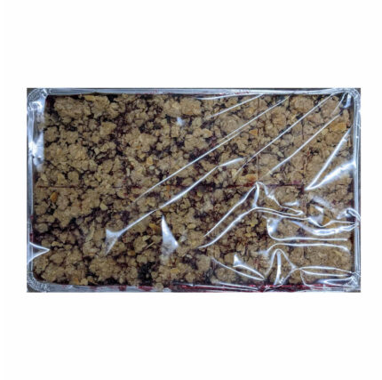 Vegan Apple & Blackcurrant Crumblejack - 14ptn