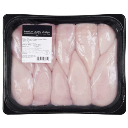 Chicken Breast Fillet 200-230g - 1x5kg