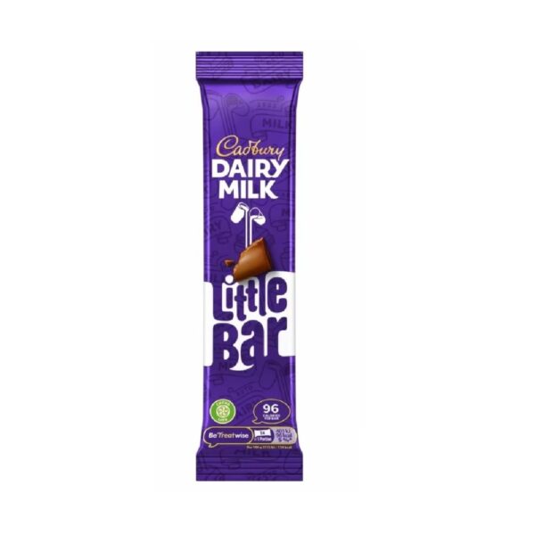 Cadbury Dairy Milk Little Bars for Kids - 60x18g